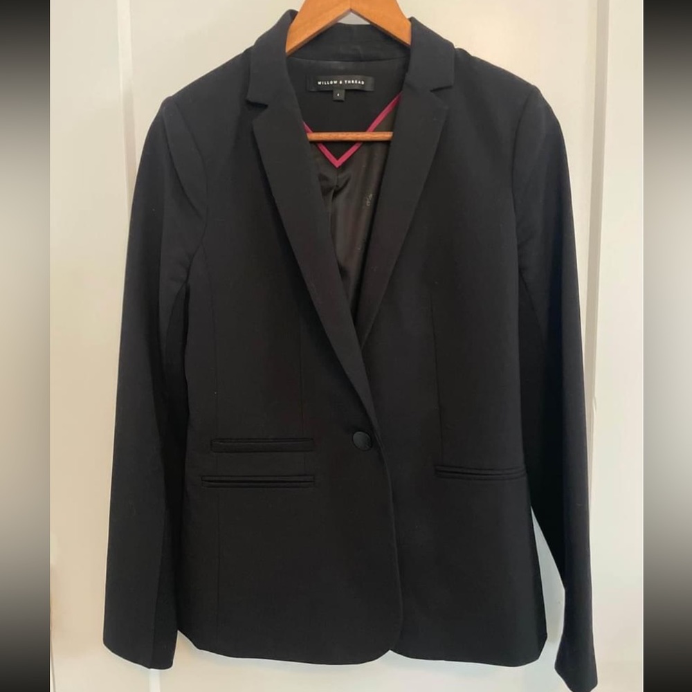 Gap black blazer